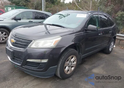 2014 Chevrolet Traverse Ls z USA, uszkodzony, nr VIN 1GNKRFED2EJ352311
